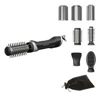 Rowenta Brush Activ UB9540F0 hair styling tool Hot air brush Warm Black, Silver 1000 W 1.8 m