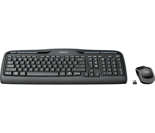 Logitech Desktop MK330 Wireless [UK] black