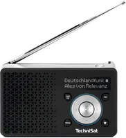 Technisat DigitRadio 1 A schwarz/silber