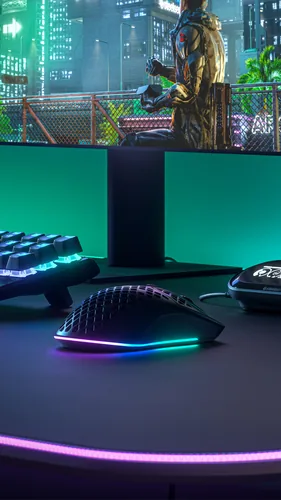 Steel Series Gaming-Maus Aerox 3 Wireless Schwarz - Maus Features: Spritzwassergeschützt - Programmierbare DPI-Einstellung - Staubgeschützt - RGB-Beleuchtung - Daumentaste - Beleuchtung - Bedienungsseite: Rechtshänder - Detailfarbe: Schwarz matt - Schwarz