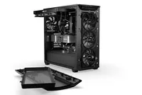 be quiet! PC-Gehäuse Shadow Base 800 Schwarz - Unterstützte Mainboards: E-ATX - ATX - Micro-ATX - Mini-ITX - Detailfarbe: Schwarz - Anzahl Lüfterplätze: 8 - Sichtfenster: Ja - Netzteil vorinstalliert: Nein - Gehäuse Bauart: Mid-Tower