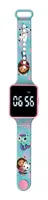 Lexibook Gabbys Dollhouse LED Digital Watch - Sprache: Multilingual - Altersempfehlung ab: 5 Jahren - Speicherkapazität: 0 GB - Detailfarbe: Blau