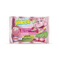 CRAZE Inkee 50934 bath bomb 4 pc(s) Cola, Grape, Popcorn, Strawberry