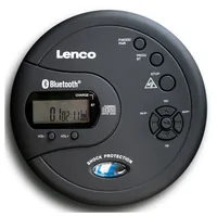 Lenco CD-300 schwarz
