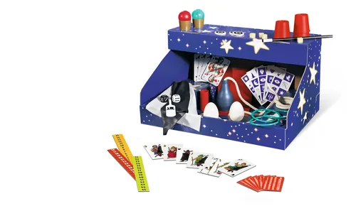Ravensburger Zauberkasten Die grosse Zaubershow - Altersempfehlung ab: 8 Jahren - Sprache: Deutsch