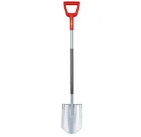 WOLF-Garten ASP-D Spade Steel Red, Stainless steel