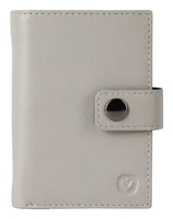 Valenta CardWallet Leather MagSafe Off Whit - Zubehörtyp Mobiltelefone: Kreditkarten-Hülle - Detailfarbe: Weiss