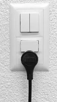 Steffen 59 00029 SW power extension 1 m 1 AC outlet(s) Indoor Black