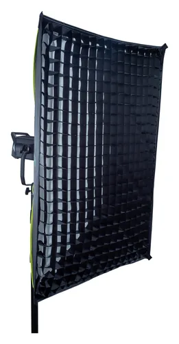 Patona Premium Quick Set-Up Softbox PT70100 100 x 70 - Farbtemperatur Kelvin: Keine Angabe - Lichtfarbe: Keine - Leuchtenfarbe: Schwarz