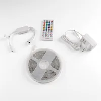 Avide LED Streifen Blister 12V 16W RGB 5m IR Fernbedienung