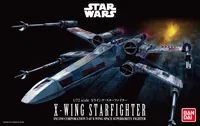 Revell - Star Wars - Bandai - BANDAI X-Wing Starfighter