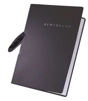 PAGNA Bewerbungsmappe Swing 22004-04 schwarz