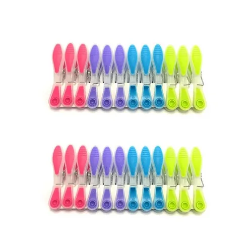 MSV 3700703903994 clothespins 12 pc(s) Polypropylene (PP)