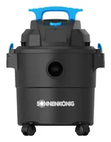 Sonnenkönig Staubsauger Tronas 20 - Staubsauger Typ: Nass- und Trockensauger - Motorleistung: 1100 W - Detailfarbe: Blau - Schwarz - Beutellos: Nein - Staubbehältervolumen: 20 l - Nasswischfunktion: Ja