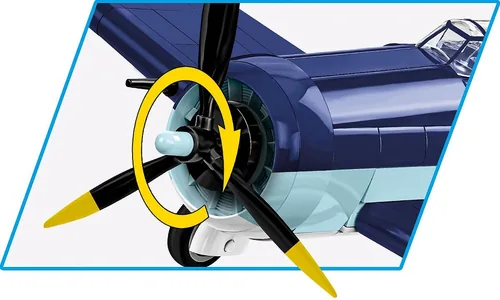Grumman F6F Hellcat, Konstruktionsspielzeug