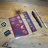 Thumbs Up! Harry Potter Schreibwaren Set 6-Teilig Magical Locations - Detailfarbe: Mehrfarbig - Themenwelt: Harry Potter