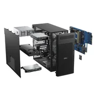 Dell Pro Max Tower T2 FCT2250 CU7 265/64GB/1TBSSD/W11 Pro 3Y Basic Onsite DE Layout
