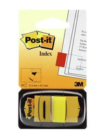 POST-IT Index Tabs 25,4x43,2mm 680-5 gelb/50 Tabs