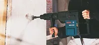 PRO SDS plus-5 Core Cutter Hohlbohrkrone, Ø 30mm, Bohrer