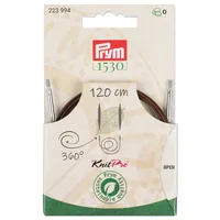 Prym 1530 Natural Kunststoffseil und Zubehör 360° drehbar, 120 cm - Material: Kunststoff - Produkttyp: Seil