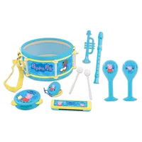 Lexibook Musikinstrument Peppa Wutz 7-teiliges Musikset - Produkttyp: Verschiedene - Altersempfehlung ab: 3 Jahren - Eigenschaften: Keine Eigenschaft - Zertifikate: Keine Zertifizierung