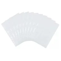 HERMA Fotosichthüllen 90 x 130 mm hoch weiß 250 Hüllen