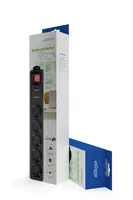 EnerGenie SPG5-C-15 surge protector Black 5 AC outlet(s) 250 V 4.5 m