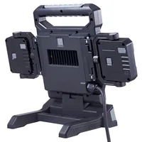 STEFFEN LED Strahler Worklight 40 W - Betriebsart: Netzbetrieb - Dimmbar: dimmbar - Anwendungsbereich: Outdoor - Indoor - Lichtfarbe: Kaltweiss/Tageslichtweiss (KW) - Zusätzliche Ausstattung: Keine - Farbtemperatur Kelvin: 6500 K