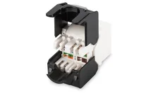 DIGITUS CAT 6 KEYSTONE JACK UNSHIELDED TOOL INCL.C TIE