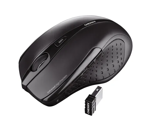 CHERRY MW 3000 - Maus - 2.4 GHz - Schwarz