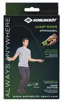 Schildkröt Fitness Springseil Schwarz - Bandlänge: 3 m - Farbe: Schwarz - Grün - Sportart: Fitness