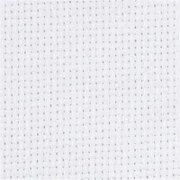 Creativ Company Aida-Stoff 50 x 50 cm, Weiss - Detailfarbe: Weiss - Produktart: Aida-Stoff