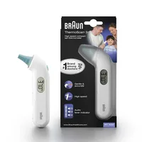 Fieberthermometer ThermoScan 3 (weiß, Infrarot-Ohrthermometer)