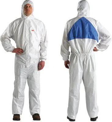 3M Schutzanzug 4540XLC1 Grösse: XL - Grössentyp: Normalgrösse - Grösse: XL - Grössensystem: EU - Zielgruppe: Unisex - Detailfarbe: Weiss
