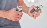Schildkröt Fitness Handmuskeltrainer Grau-Grün - Typ: Handmuskeltrainer