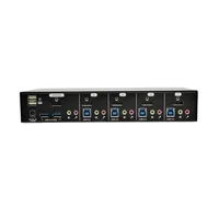 Eaton 4-Port DisplayPort KVM Switch with Audio
