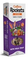 Calibra Snack Wildfrüchte Sticks Kaninchen und Nager 2 Stück - Nagetierart: Meerschweinchen - Kaninchen - Chinchilla - Verpackungsgrösse: 120 g - Tierart: Nager