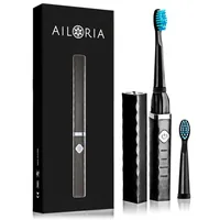 Ailoria Schallzahnbürste Flash Travel Schwarz - Zahnbürsten-Art: Schallzahnbürste - Stromversorgung: Akkubetrieb - Reinigungsmodi: Whitening - Zahnfleischmassage - Tägliche Reinigung - Detailfarbe: Schwarz - Bluetooth: Nein - Anwender: Erwachsene