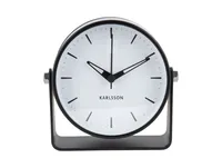Karlsson Calm Quartz alarm clock Black