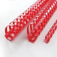 GBC CombBind Binding Combs 6mm A4 21R