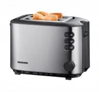 Severin Toaster AT 2514 Schwarz/Silber - Detailfarbe: Schwarz - Silber - Toaster Ausstattung: Auftaufunktion - Aufwärmfunktion - Bräunungsgrad-Einstellung - Brötchen-Röstaufsatz - Krümel-Auffangschale - Toaster Kategorie: Klassischer Toaster - Toastscheib
