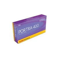 Kodak Portra 400 120 5er Pack - Film Grösse: 135er - Verpackungseinheit: 5 Stück - Lichtempflindlichkeit: 400 ISO - Film Typ: Color Negativ