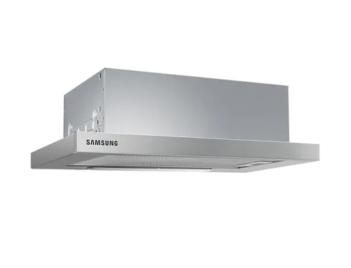 Samsung Dunstabzugshaube NK24M1030IS/UR 3 Stufen - Energieeffizienzklasse: C - Einbaunormen: EU 60 - Tiefe: 28 cm - Breite: 60 cm - Höhe: 18 cm - Modellart Dunstabzugshaube: Wandhaube