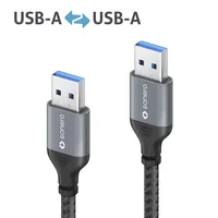 sonero USB 3.0-Kabel USB A - USB A 0.5 m - Kabeltyp: Anschlusskabel - Detailfarbe: Schwarz - USB Standard: 3.0/3.1/3.2 Gen 1 (5 Gbps) - Länge: 0.5 m - USB Anschluss 2 (Endgerät): USB A - Geschlecht Anschluss 2 (Endgerät): Male (Stecker)