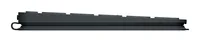 Logitech Tastatur Keys-To-Go 2 Graphite - Tastatur Typ: Mobile - Tastaturlayout: QWERTZ (CH) - Tastatur Features: Hotkeys - Medientasten - Easy Switch - Keyboard Tasten: Chiclet (Notebook) - Detailfarbe: Graphit - Schwarz - Ziffernblock: Nein