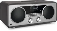 Technisat DAB+ Radio DigitRadio 602 Anthrazit/Silber - Radio Tuner: Internetradio - FM - DAB+ - Stromversorgung: Netzbetrieb - Detailfarbe: Silber - Anthrazit - Ausstattung: Sleep-Timer - Display - Weckfunktion - MP3 Player - Schlummerfunktion - Fernbedie