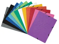 Biella 0178401.30 folder Cardboard Green A4