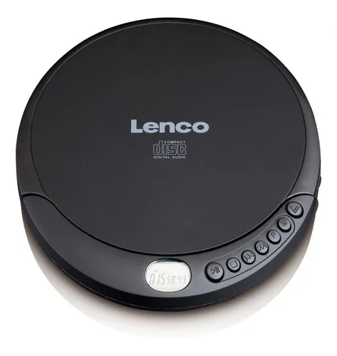 Lenco CD-010 CD player Black Portable CD player