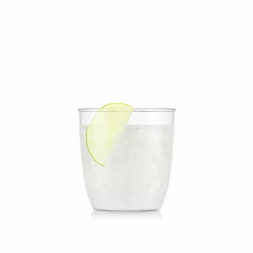 Bodum Outdoor-Becher Kvadrant 200 ml, Transparent, 4 Stück - Produkttyp: Becher - Material: Kunststoff - Biologisch abbaubar: Nein - Nachhaltigkeit: Nicht angegeben - Set: Ja - Zusammenklappbar: Nein