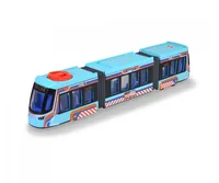 Dickie Toys Siemens City Tram - Themenwelt: City - Fahrzeugtyp: Zug - Altersempfehlung ab: 3 Jahren - Sandkastentauglich: Nein